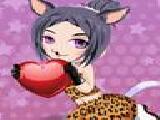 Play Kitty girl dress up