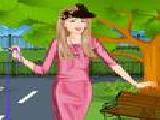 Play Blonde girl dress up