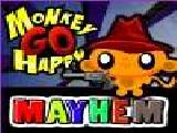 Play Monkey go happy mayhem