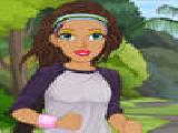 Play Jogging sweetie dress up