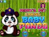 Play Peppys pet caring - baby panda