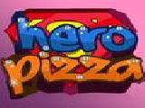 Play Super hero pizza