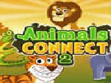 Play Animals connect 2