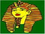 Play Tutankhamun coloring