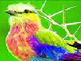 Play Little birds on the leaves puzzle