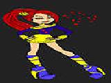 Play Cool jenny in the city coloring