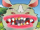 Play Rhino tooth problems