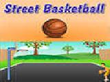 Play Street basketball