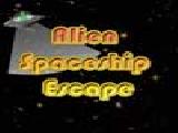 Play Alien spaceship escape