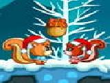 Play Christmas squirrel
