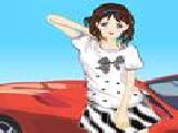 Play Fashion model with car