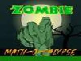 Play Zombie math-o-calypse