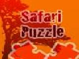 Spielen Safari puzzle