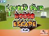 Play Lovely pair house escape