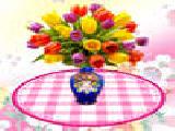 Play Exotic flower decoration