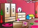 Spielen Little girl room escape