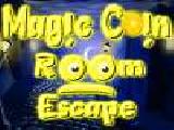 Play Magic coin room escape