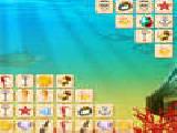 Play Underwater treasures mahjong