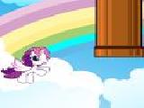 Play Cute flappy pony