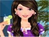 Play Lipy summer vacation dress up