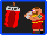 Play Super punch bag