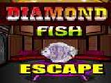 Play Diamond fish escape