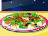 Jugar a Make family salad