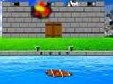 Play Sailing ship castle attack