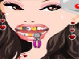 Play Romantic girl at dentist