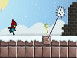 Play Pajama boy snow adventure