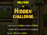 Play Hidden challenge