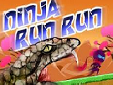 Play Ninja run run