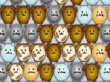 Play P cat bubble shooter