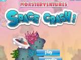 Play Monsterventures space crash