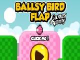Play Ballsy bird flap