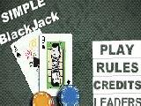 Play Simple blackjack