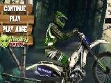 Play Motocross challenge en foret