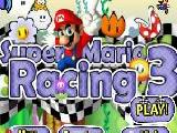 Play Super mario racing 3