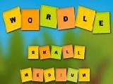 Play Wordle small