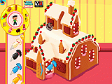 Play Candy mansion decoration