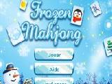 Play Frozen mahjong