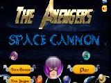 Play Avengers space cannon
