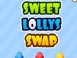 Play Sweet lollys swap