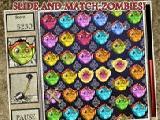 Play Zombie match 3 time