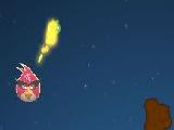 Play Angry birds space battle