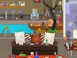 Play Objets caches happy living room