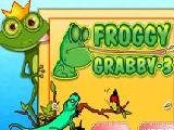 Play Froggy grabby 3