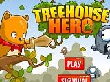 Play Treehouse hero survival