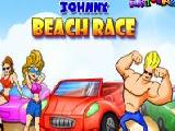 Play Johnny course sur la plage