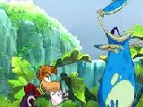 Play Rayman slap flap and go